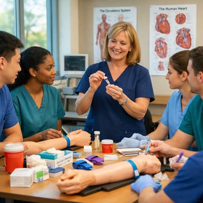 Mastering Venous Blood Collection