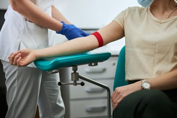 Dizziness in Blood Collection