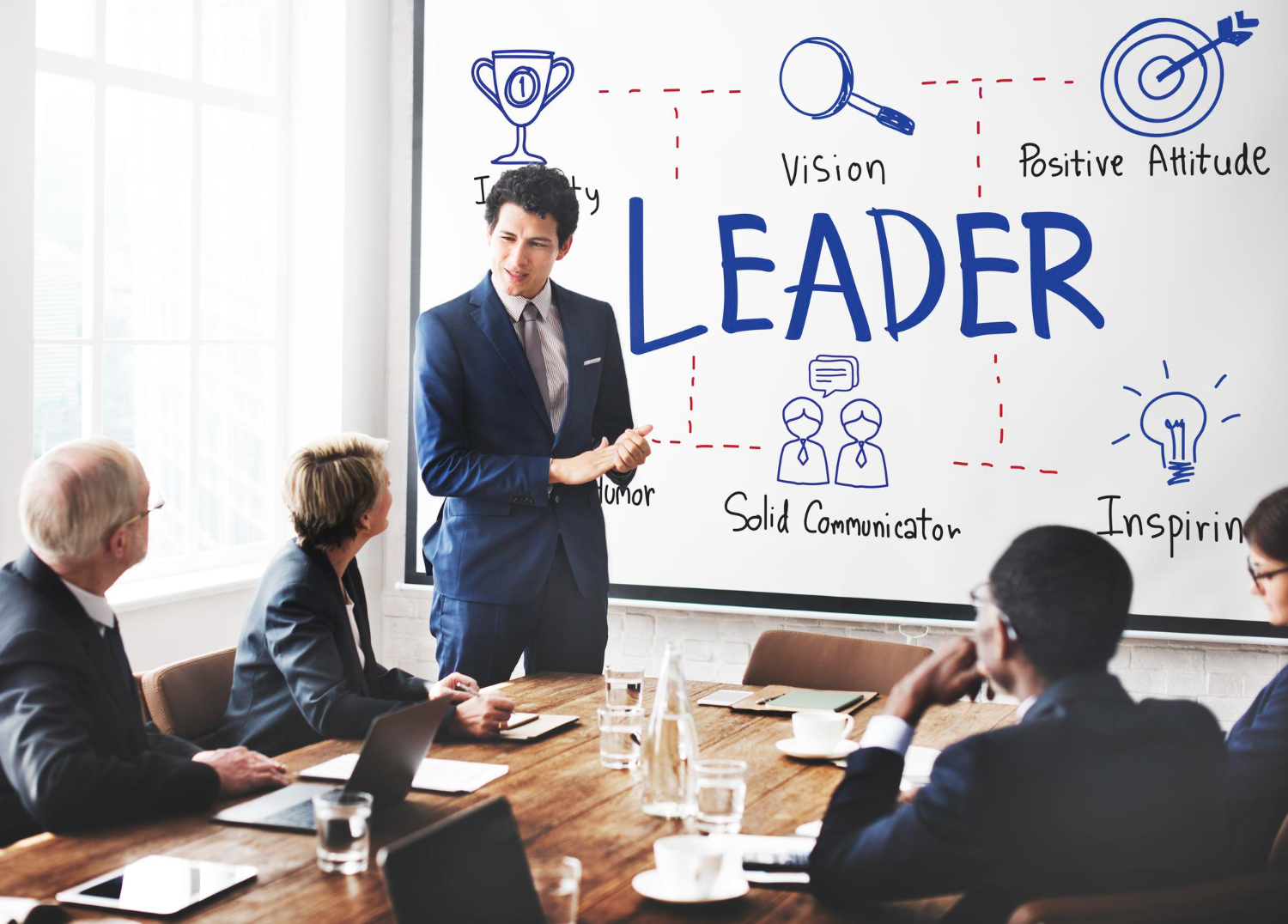 leader