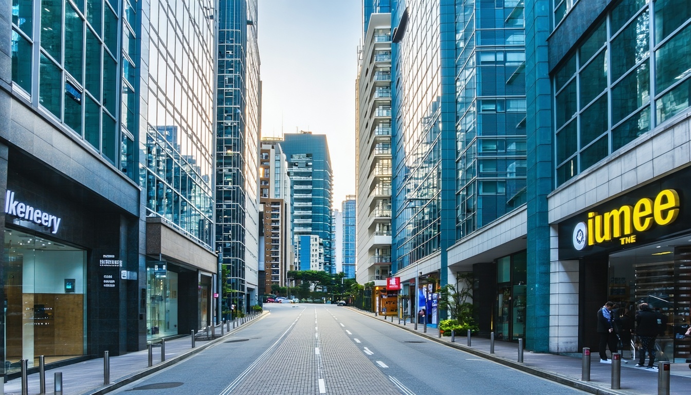 changing economy but business is still booming