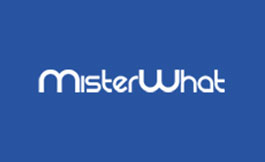Mister What Logo